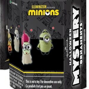 Hallmark Minions Halloween Mystery  Ornaments 2025